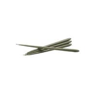 Bougies d'Ester & Erik, Lot de 6, Vert Poussiéreux