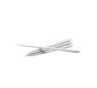 Bougies d'Ester & Erik, Paquet de 6 Blanc