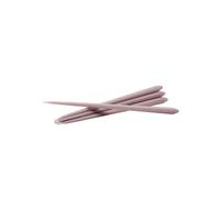 Bougies d'Ester & Erik, Paquet de 6, Rose Tendre