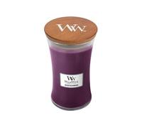 Bougies Grande - Verre Violet - - 93078E