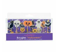 Bougies Halloween ScrapCooking - Lot de 8
