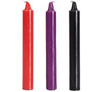 Bougies japonaises goutte à goutte - Lot de 3