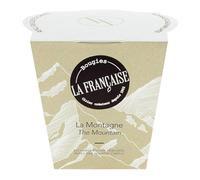 Bougies La Francaise - Recharge Bougie Parfumée Fabrication Française - La Montagne - Fabrication Française - 200g +/- 40h de combustion - 2.246.4 x 8.3 x 8.6 cm