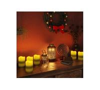 VIDAXL Bougies LED sans flamme