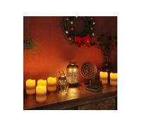 VidaXL Bougies LED sans flamme