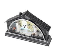 Bougies Lumineuses D'Halloween Accessoires Lumières LED Sans Flamme En | Déco Halloween Intérieur Pour Extérieur Intérieur Fête Demande En Mariage Shower Maison Cheminée