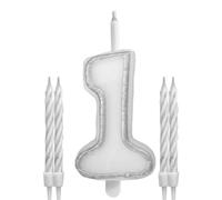 Bougies magiques Chiffre 1