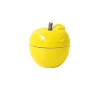 Bougies parfumée en forme de pomme Opjet Glow Jaune 9,8x10,2 cm