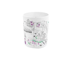 BOUGIES PARFUMEES 180G JARDIN EXOTIQUE LA FRANCAISE - 7252