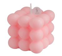 Bougies parfumées à bulles en cire de soja - Cadeau d'anniversaire moderne et élégant - Décoration d'intérieur - Cube d'aromathérapie - Design unique