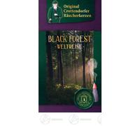 Bougies Parfumées Crottendorfer Weltreise Forêt-Noire Noir 20 St NEU Cônes