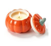 Bougies parfumées d'automne, en forme de citrouille, bougie de soja d'Halloween, bougies en forme de citrouille d'automne, bougie parfumée d'automne, décoration d'Halloween et décoration de table de