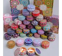 Bougies parfumées en pot de couleur, le meilleur cadeau pour la meilleure amie, les femmes, la mère, la petite amie, l'épouse, les pères, les filles et les fils. Bougies de cire de soja pour la décora