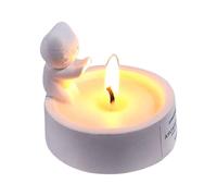 Bougies Parfumées,Porte-Bougie Animal - Parfumant Maison Cadeau Décoration Soja Valentine Salle de Bain