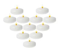 Bougies rondes - Bougie parfumée dans un giara grande - Durée jusqu'à 150 heures - Bougies en pour petits réservoirs d'eau - Décoration intérieure avec flamme propre pour mariages, fêtes, dîners