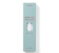 Bougies Royales Boîte de 6 Chandelles - Blanc 6ct