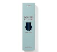 Bougies Royales Boîte de 6 Chandelles - Bleu Marine 6ct