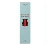Bougies Royales Boîte de 6 Chandelles - Bordeaux 6ct