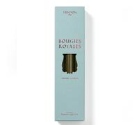Bougies Royales Boîte de 6 Chandelles - Kaki 6ct