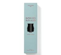 Bougies Royales Boîte de 6 Chandelles - Noir 6ct