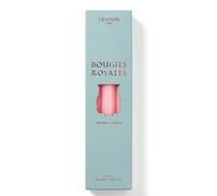 Bougies Royales Boîte de 6 Chandelles - Rose Tendre 6ct