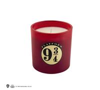 Bougies voie 9 3/4 et collier ticket poudlard express Cinereplicas Harry Potter Rouge TU