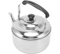Bouilloire 5.5L Grande Capacité Acier Inoxydable Antirouille Poignée Confortable Bouilloire Sifflante pour Cuisinière à Gaz Cuisinière à Induction