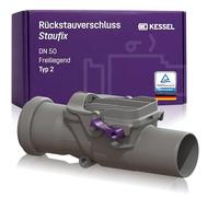 Dispositif anti-retour Kessel Staufix 73050 DN 50