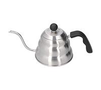 Bouilloire à café en acier inoxydable, Vintage, bec à col de cygne, ustensiles à café Pour la cuisine de la maison (1L)