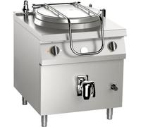 Bouilloire à gaz KBS 80 litres 17 kW Chauffage indirect 800 x 730 x 900 mm Encastrable sous plan