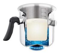Bouilloire à lait LAMART LT1068 argentée acier inoxydable 1,5 L Multicolore