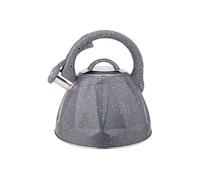 Bouilloire à sifflet Cheffinger 3L - Induction - Gris marbré Gris