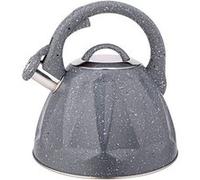 Bouilloire à sifflet Cheffinger 3L - Induction - Gris marbré Gris