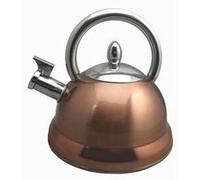 Baumalu – Bouilloire à sifflet inox – Cuivre – 2,7 L – Tous feux & induction