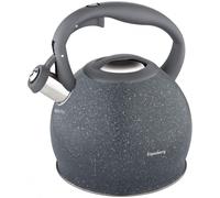 Bouilloire à sifflet en marbre Klausberg KB-7267, 3 L