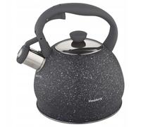 Bouilloire - KLAUSBERG - KB-7321 - Acier inoxydable - Revêtement marbre - 2 Litres
