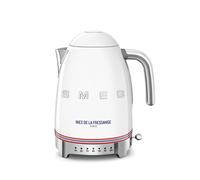 Bouilloire à température réglable blanc INES DE LA FRESSANGE 1,7 L acier 23.00x
