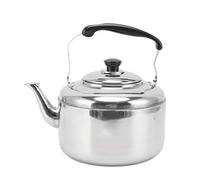 Bouilloire à thé de Grande capacité de 5,5 L, Antirouille, en Acier Inoxydable, Tetera Grande de Acero Inoxidable, 5 Litres de Calentamiento Uniforme Silbante Ebullición Rápida,