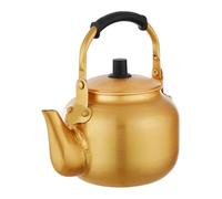 Bouilloire à thé pour poêle, bouilloire en aluminium - Chaudière à eau en métal - Chauffe-eau en aluminium pour la maison, barbecue, fête, camping