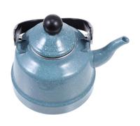 Bouilloire à Thé Vintage en Émail 1,7 L pour Cuisinière à Induction | Bec Étroit, Poignée Anti Brûlure au Toucher Frais, Motifs Mouchetés, Préparation Rapide du Café, Hôtels et Salons de Thé