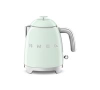 Bouilloire Années 50 0,8 l vert d'eau acier inoxydable (inox) 15.00x20.00 cm