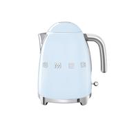 Bouilloire Années 50 1,7 l bleu azur acier inoxydable (inox) 23.00x25.00 cm