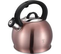 Bouilloire Berlinger Haus BH-1077 3L I-Rose en acier inoxydable 18/10 élégante et fonctionnelle