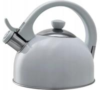Bouilloire - Bouilloire sifflante - Pour induction et gaz - Capacité 1,7 l - Design traditionnel