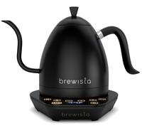 Bouilloire Col De Cygne Artisan Gooseneck Black-black 1l - Brewista