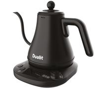 Bouilloire Col De Cygne Dualit Pour Slow Coffee Noire 80 Cl