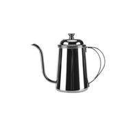 Bouilloire de bec de col de cygne en acier inoxydable 650ML café thé maison - Argent