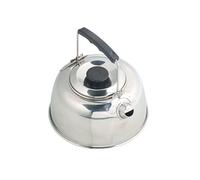 Semptec Bouilloire de camping en acier inoxydable 0,7 L