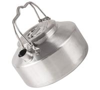 Bouilloire D'extérieur Portable en Acier Inoxydable 1 L pour Camping | Légère et Peu Encombrante, Verse Café, Format Argenté, pour Pêche et Sorties