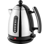 BOUILLOIRE DUALIT LITE 1,5 L Inox / Noir Noir G